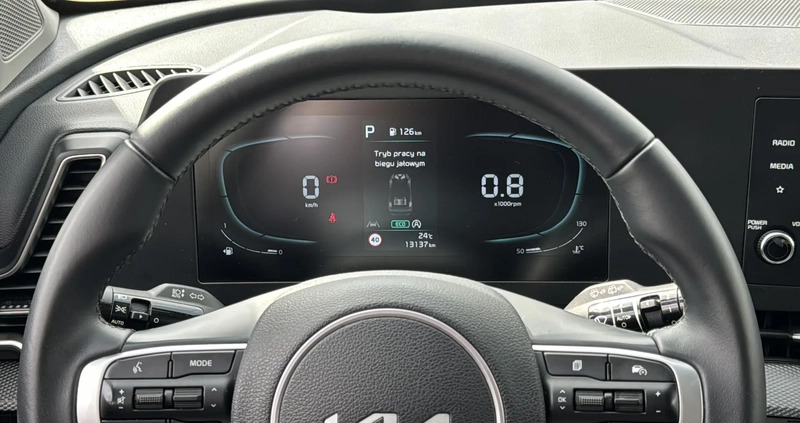 Kia Sportage cena 128000 przebieg: 13137, rok produkcji 2023 z Opalenica małe 154